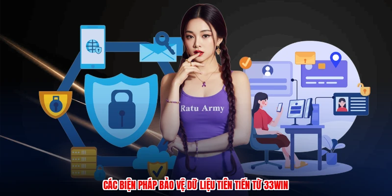 Các biện pháp bảo vệ dữ liệu tiên tiến từ 33Win