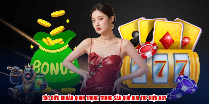 Các điều khoản quan trọng trong săn quà đua top hiện nay