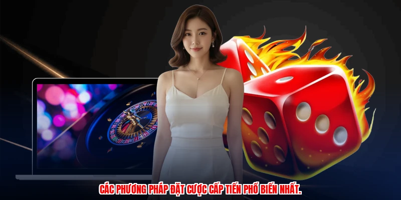 Các phương pháp đặt cược cấp tiến phổ biến nhất.
