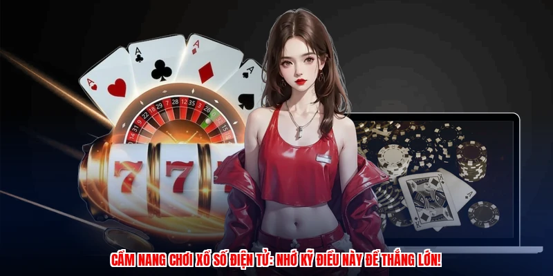 Cẩm nang chơi xổ số điện tử: Nhớ kỹ điều này để thắng lớn!