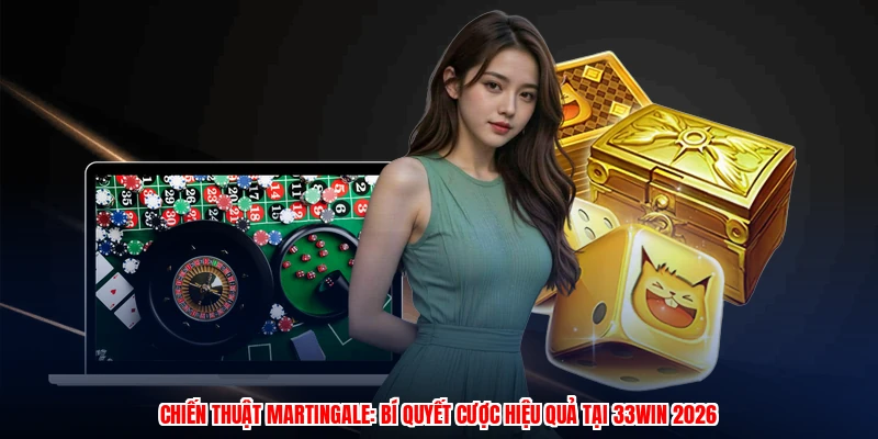 Chiến Thuật Martingale: Bí Quyết Cược Hiệu Quả Tại 33Win 2026