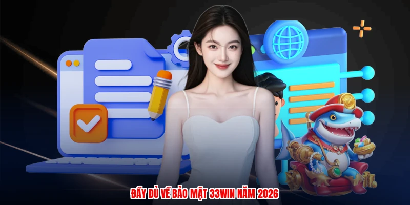 Đầy đủ về bảo mật 33Win năm 2026