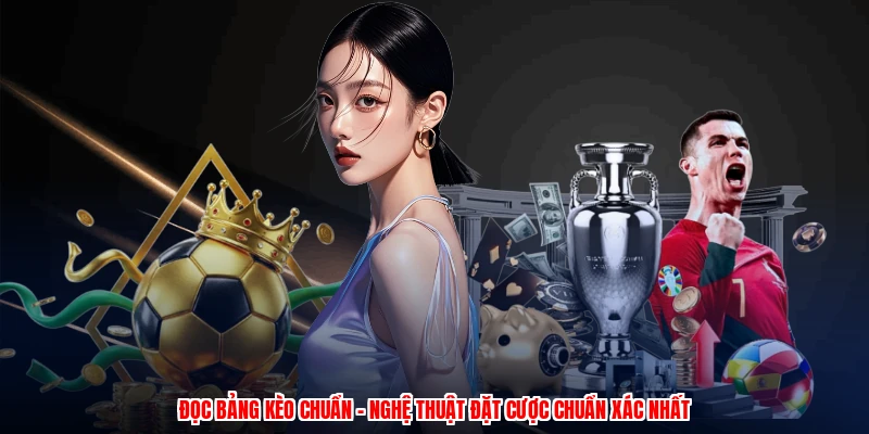 Đọc Bảng Kèo Chuẩn - Nghệ Thuật Đặt Cược Chuẩn Xác Nhất