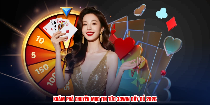 Khám phá chuyên mục tin tức 33Win đầy đủ 2026
