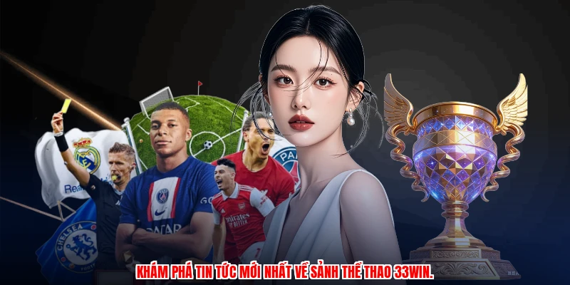 Khám phá tin tức mới nhất về sảnh thể thao 33Win.