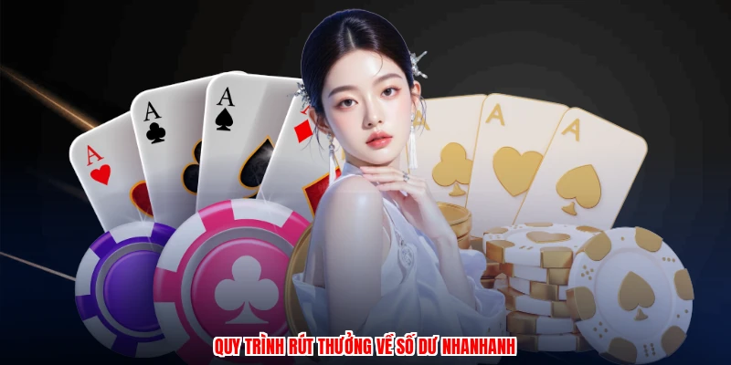 Quy trình rút thưởng về số dư nhanhanh
