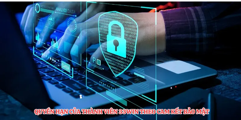 Quyền hạn của thành viên 33Win theo cam kết bảo mật