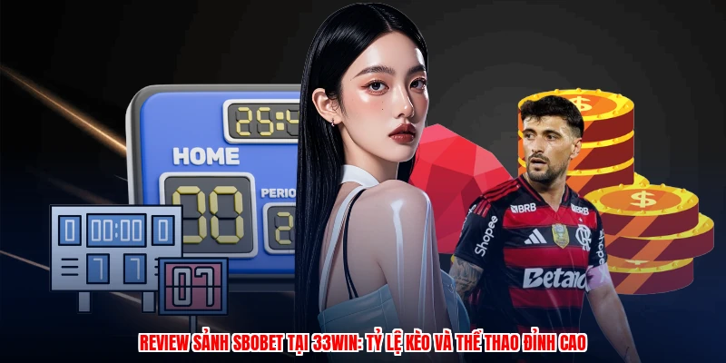Review Sảnh SBOBET Tại 33Win: Tỷ Lệ Kèo Và Thể Thao Đỉnh Cao