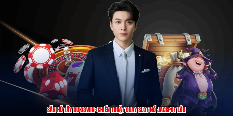 Săn Hũ Tây Du 33Win: Chiến Thuật Quay Slot Nổ Jackpot Lớn
