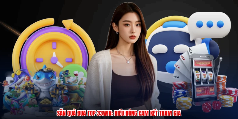 Săn Quà Đua Top 33Win: Hiểu Đúng Cam Kết Tham Gia