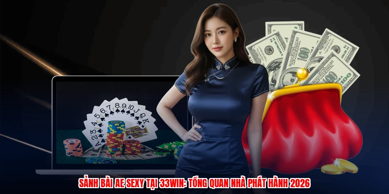 Sảnh Bài AE Sexy Tại 33Win: Tổng Quan Nhà Phát Hành 2026