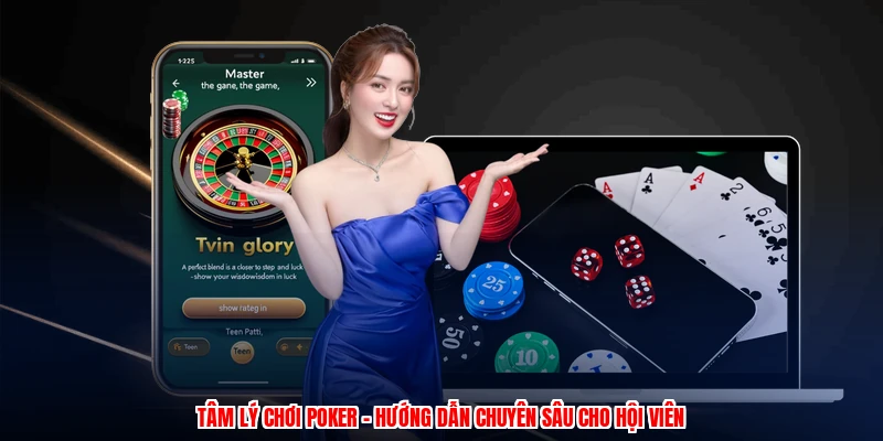 Tâm Lý Chơi Poker - Hướng Dẫn Chuyên Sâu Cho Hội Viên