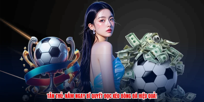 Tân thủ: Nắm ngay bí quyết đọc kèo bóng đá hiệu quả!