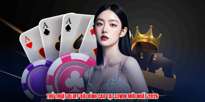 Thủ Thuật Bluff Bài Đỉnh Cao Tại 33Win Mới Nhất 2026