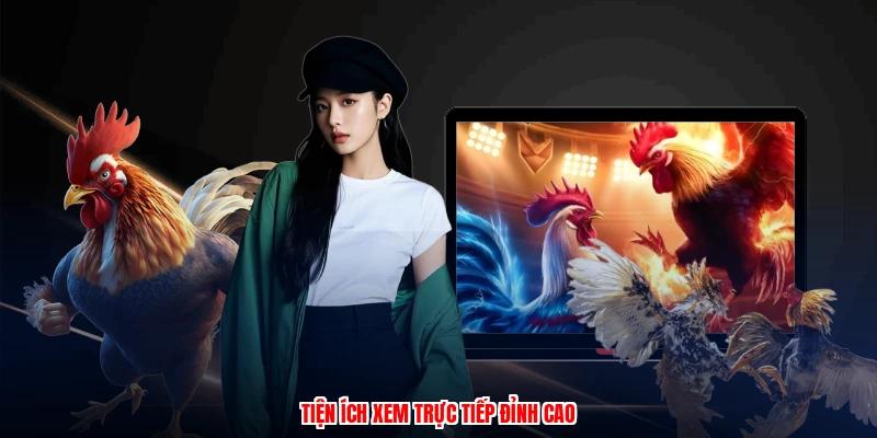 Tiện ích xem trực tiếp đỉnh cao