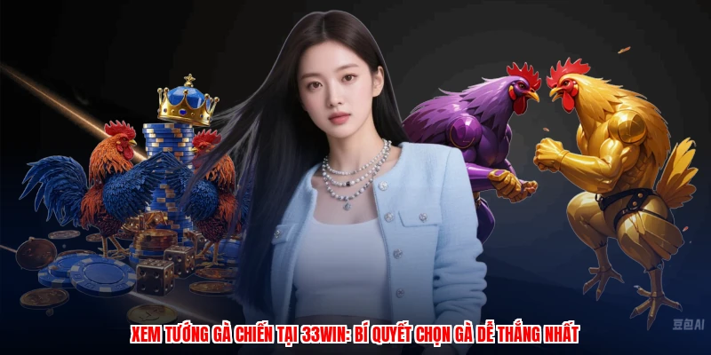 Xem Tướng Gà Chiến Tại 33Win: Bí Quyết Chọn Gà Dễ Thắng Nhất