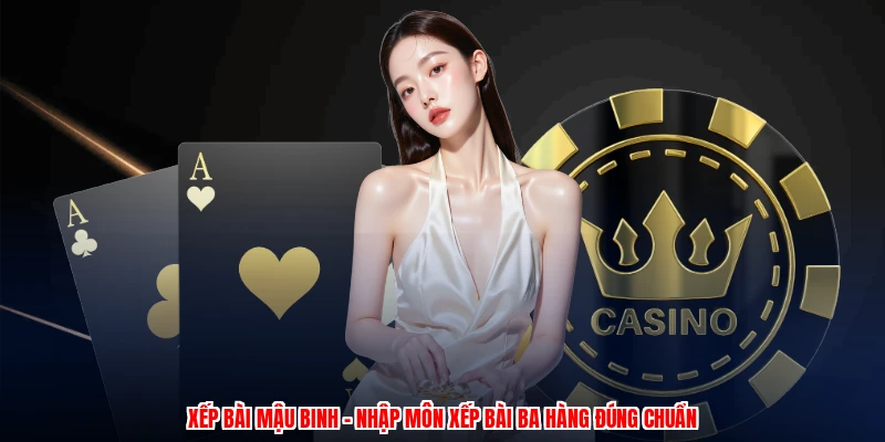 Xếp Bài Mậu Binh - Nhập Môn Xếp Bài Ba Hàng Đúng Chuẩn